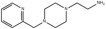 N-(2-pyridylmethyl)piperazine-1-ethylamine  Struktur