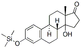 14-Hydroxy-3-(trimethylsiloxy)-1,3,5(10)-estratrien-17-one Struktur