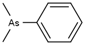 Arsine,dimethylphenyl- Struktur