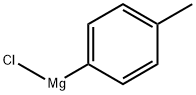 P-TOLYLMAGNESIUM CHLORIDE Struktur