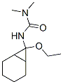 N'-[7-Ethoxybicyclo[4.1.0]hept-7-yl]-N,N-dimethylurea Struktur