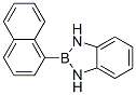 8-naphthalen-1-yl-7,9-diaza-8-borabicyclo[4.3.0]nona-1,3,5-triene Struktur