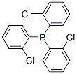 tris(2-chlorophenyl)phosphane Struktur