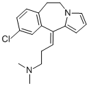 Nelezaprine Struktur