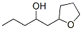 1-(oxolan-2-yl)pentan-2-ol Struktur