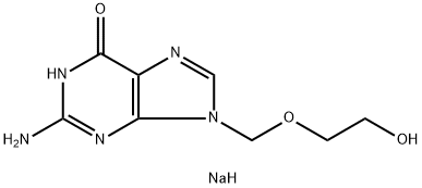 Acyclovir sodium