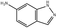 6-氨基吲唑 結(jié)構(gòu)式