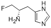 alpha-fluoromethylhistamine Struktur