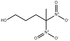 4,4-dinitropentan-1-ol Struktur