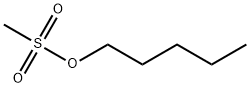 n-Pentylmesylate, 98 % Struktur