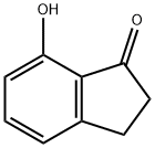 7-HYDROXY-1-INDANONE  97 Structure