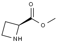 Azetidine-2-carboxylicacidmethylester Struktur