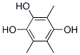 3,5,6-Trimethyl-1,2,4-benzenetriol Struktur