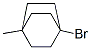 1-Bromo-4-methylbicyclo[2.2.2]octane Struktur