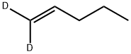 1-PENTENE-1,1-D2 Struktur