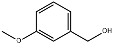 m-Anisyl alcohol Structure