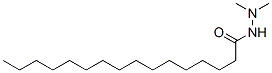 N',N'-dimethylhexadecanohydrazide Struktur