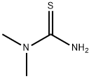 1,1-Dimethyl-thiourea Struktur