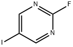 2-FLUORO-5-IODOPYRIMIDINE Struktur