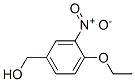 Benzenemethanol, 4-ethoxy-3-nitro- (9CI) Struktur