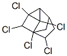 1,3,5,5a,6-Pentachlorooctahydro-1,4,5-metheno-1H-cyclopropa[a]pentalene Struktur