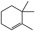 2,3,3-TRIMETHYLCYCLOHEXENE Struktur