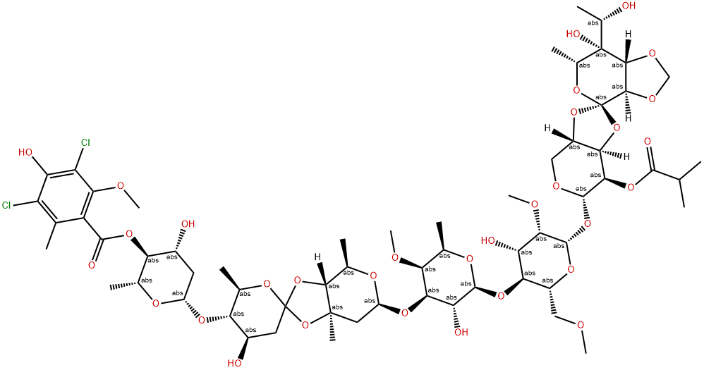 Avilamycin Struktur