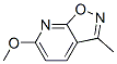 Isoxazolo[5,4-b]pyridine, 6-methoxy-3-methyl- (9CI) Struktur