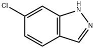 6-Chloro-1H-indazole Struktur