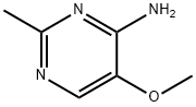 4-Pyrimidinamine, 5-methoxy-2-methyl- (9CI) Struktur