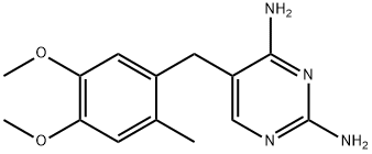 オルメトプリム 化學(xué)構(gòu)造式