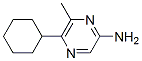 Pyrazinamine, 5-cyclohexyl-6-methyl- (9CI) Struktur