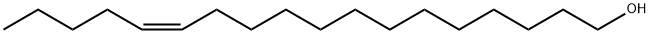 cis-13-octadecenol Structure