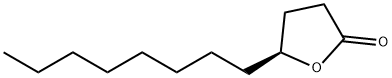 (S)-4-DODECANOLIDE  STANDARD FOR GC Struktur