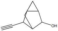 Tricyclo[2.2.1.02,6]heptan-3-ol, 5-ethynyl- (9CI) Struktur