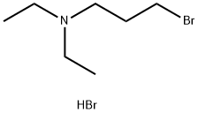 3-bromo-N,N-diethylpropan-1-amine hydrobromide Struktur