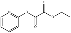 Ethanedioic acid, ethyl 2-pyridinyl ester (9CI) Struktur