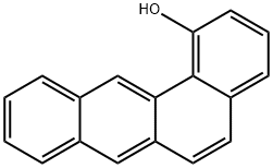 1-HYDROXYBENZ(A)ANTHRACENE Struktur