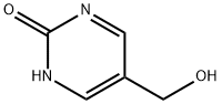 2(1H)-Pyrimidinone, 5-(hydroxymethyl)- (9CI) Struktur