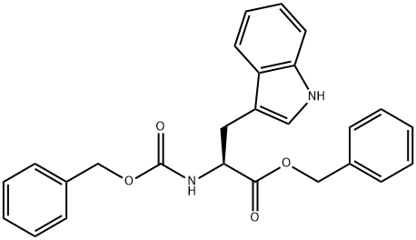 Z-TRP-OBZL Structure