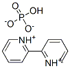 2,2'-bipyridinium hydrogenphosphate Struktur