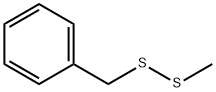 BENZYL METHYL DISULFIDE Struktur