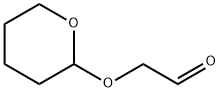 2-[(TETRAHYDRO-2H-PYRAN-2-YL)OXY]-ACETALDEHYDE Struktur