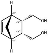 5-ノルボルネン-2-endo,3-endo-ジメタノール 化學(xué)構(gòu)造式