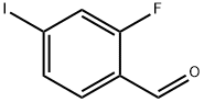 2-FLUORO-4-IODOBENZALDEHYDE
 Struktur