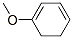 1-methoxycyclohexadiene Struktur