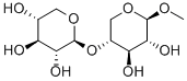 methyl beta-xylobioside Struktur