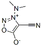 4-Cyano-3-(dimethylamino)sydnone Struktur