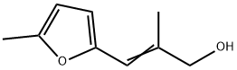 (2E)-2-METHYL-3-(5-METHYL-2-FURYL)PROP-2-EN-1-OL Struktur