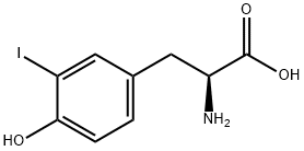 3-IODO-L-TYROSINE Struktur